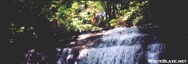 Top of Long Creek Falls
