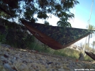 occupiedponchotarp by SGT Rock in Hammock camping