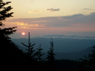 Sunset At Imp Shelter by Blissful in Views in New Hampshire