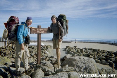 On The Summit Of Mt Washington