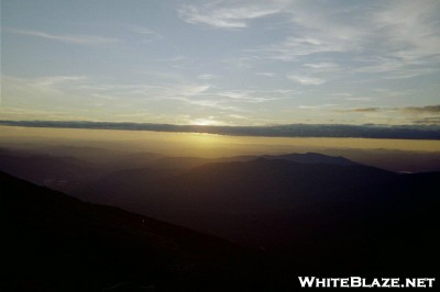 Sunset, Lakes Of The Clouds Hut