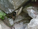 Pual Bunyan Goes Caving In Mahoosuc Notch