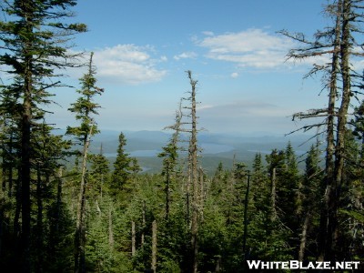 Looking Toward The Maine Ponds