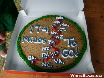 Celebrating 2,000 Miles With A Cookie