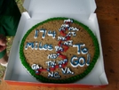 Celebrating 2,000 Miles With A Cookie