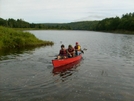 Paul Bunyan Crosses The Kennebec