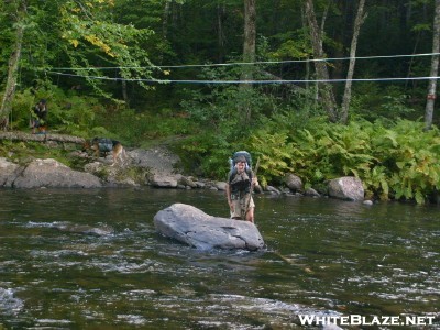 Paul Bunyan Fords Big Wilson Stream