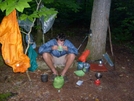 Campsite At Nahmakanta Stream, Maine