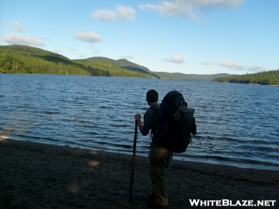 Paul Bunyan At Nahmakanta Lake