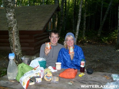 Our Final Trail Dinner