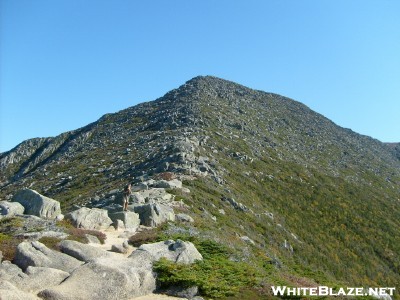 Trail To Baxter Peak