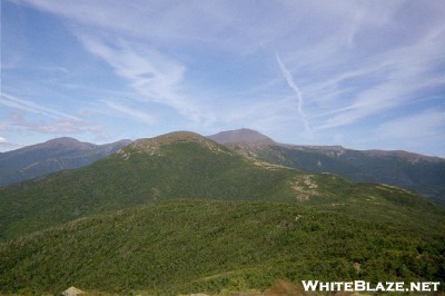 At / Crawford Path, White Mtns