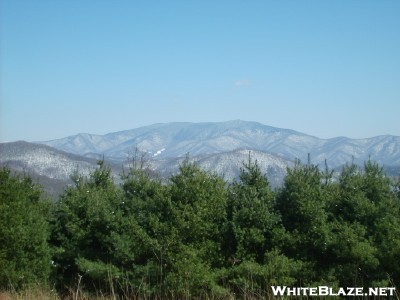 A Snowy Roan Mtn Awaits Us