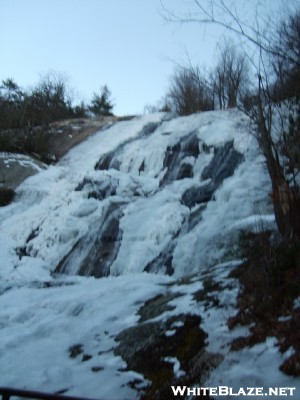 Crabtree Falls, Va In Winter