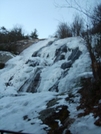 Crabtree Falls, Va In Winter by Blissful in Special Points of Interest