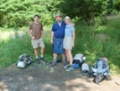 A Trail Family by Blissful in Thru - Hikers