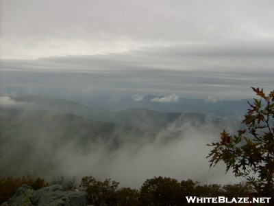 The Clouds Slowly Part