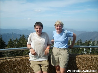 At Clingman's Dome, Gsmnp