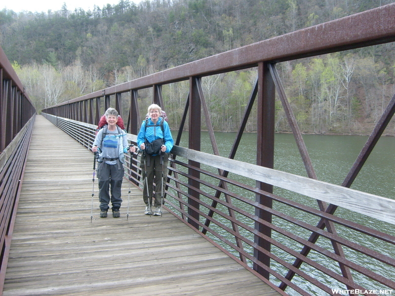 Section Start At James River Footbridge