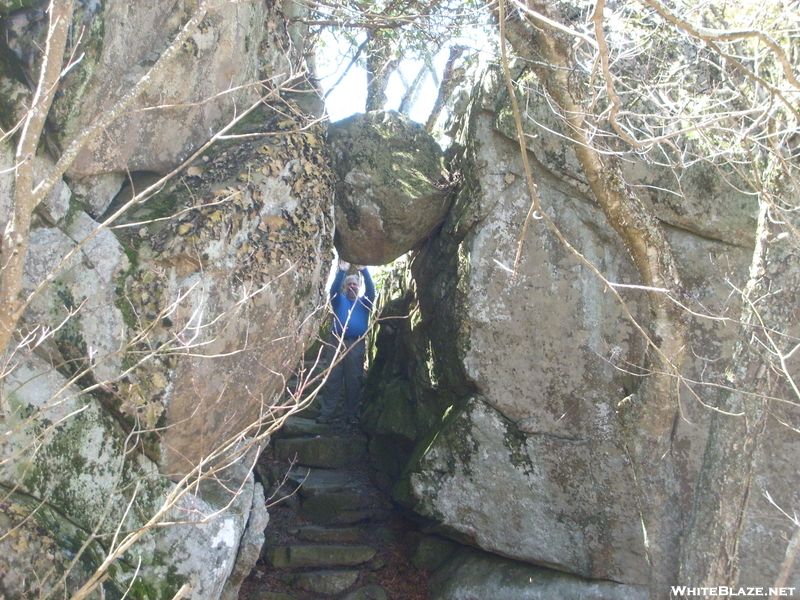 Holding Up The Guillotine Rock