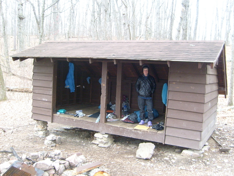 Cove Mtn Shelter