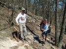 One Of The Odd Couple - A Trail Maintainer