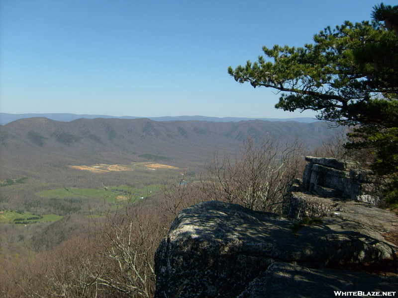 View From Tinker Cliff