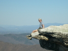 Blissful On McAfee Knob, 2009