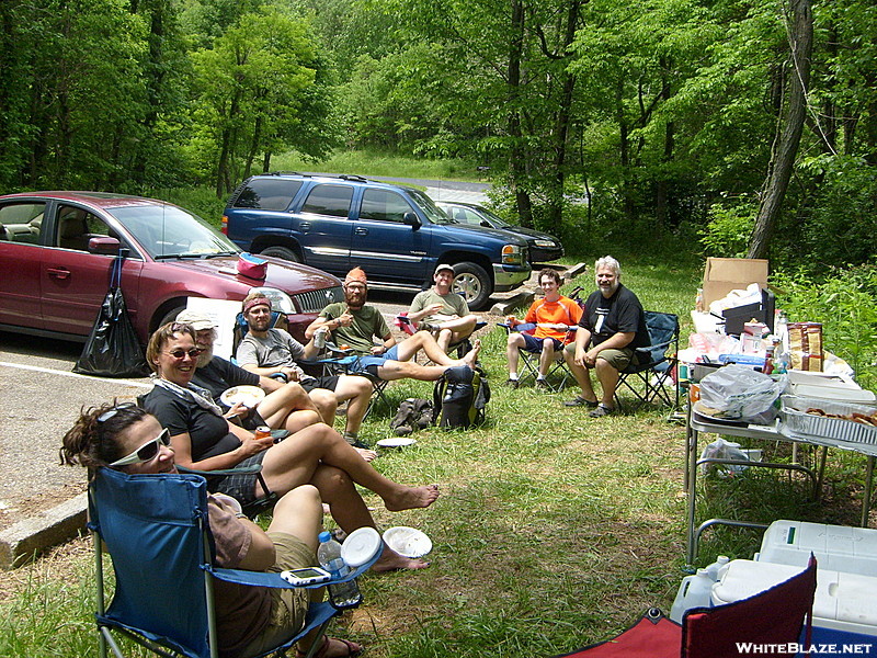 SNP Hiker Picnic May, 2011