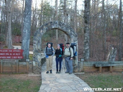 The Start Of The Approach Trail