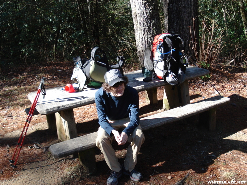 Foothills/fork Mountain Trail