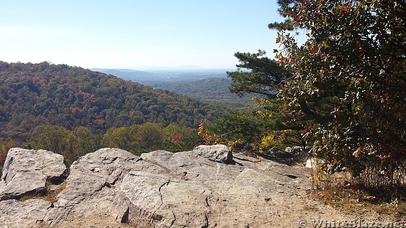 Cleavers at Crescent Rock and look for pinnacle.