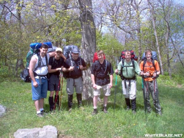 Hikers Starting Out