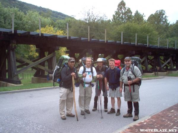 Preparing to Leave Harper's Ferry