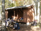 Jenny Knob Shelter by FlyPaper in Virginia & West Virginia Shelters