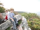 Boys At Wind Rock by FlyPaper in Section Hikers