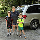 Leaving Garenflo Gap (to Hot Springs)