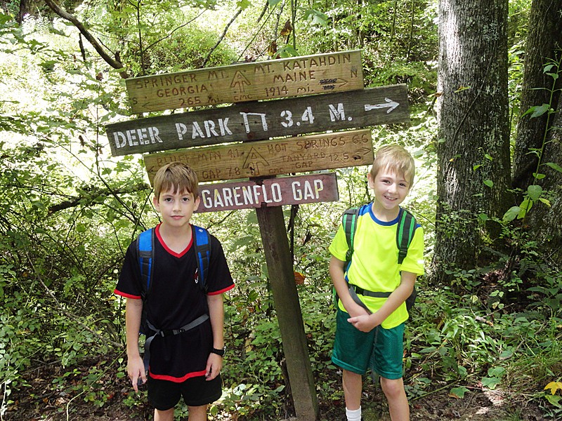 Garenflo Gap to Hot Springs