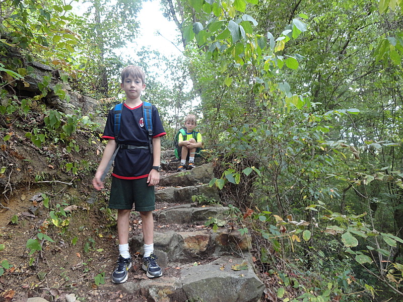 Garenflo Gap to Hot Springs