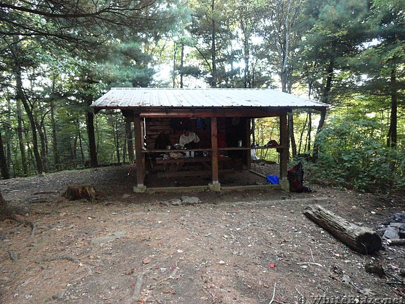 Wood Hole Shelter