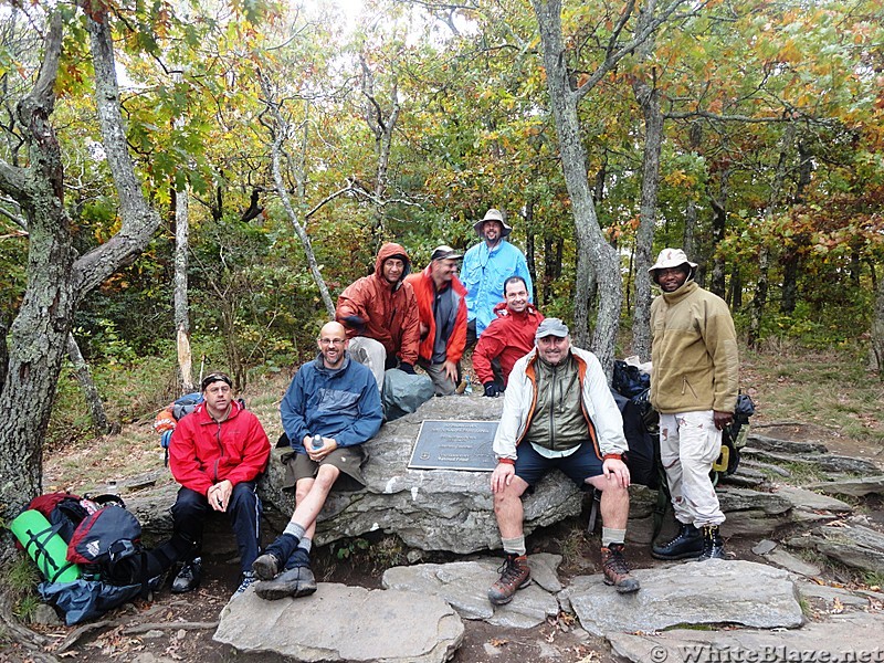 Top of Springer Mountatin