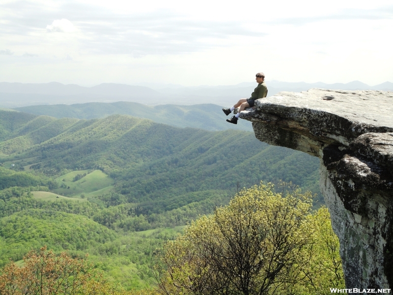 Onstar At Mcafee Knob