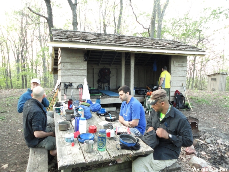 Fullhardt Knob Shelter