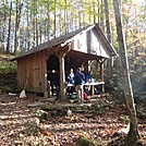 Section Hike by FlyPaper in North Carolina & Tennessee Shelters