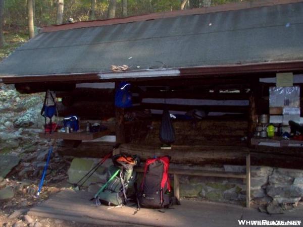 Rocky Run Shelter