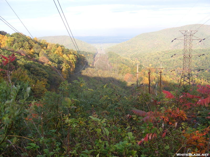 View Along Power Lines In Snp