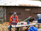 Utility Hut In Snp by FlyPaper in Section Hikers