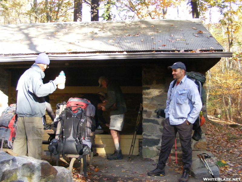 Pinefield Hut & Hikers