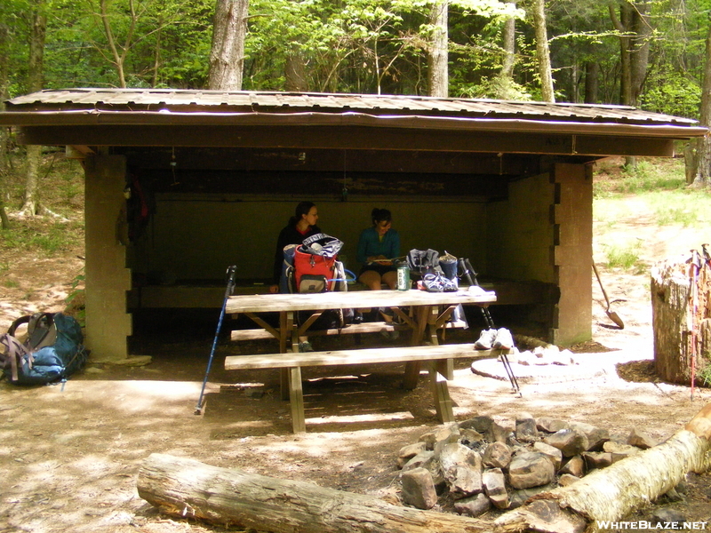 Abington Gap Shelter