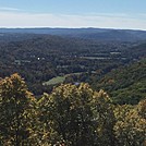 A.T. Looking South over the Housatonic from Caleb's Peak  Kent, CT